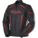 Geaca Moto Textila Yori WP Black/Red 23