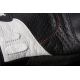 Manusi Moto Piele TD21 Vented Black/White Red 4489-169