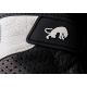 Manusi Moto Piele TD21 Vented Black/White Red 4489-169