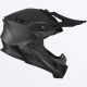 Casca Moto Enduro/Snow Helium Carbon With Auto Buckle Black 