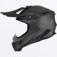 Casca Moto Enduro/Snow Helium Carbon With Auto Buckle Black 