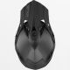 Casca Moto Enduro/Snow Helium Carbon With Auto Buckle Black 