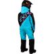 Combinezon Snowmobil Child CX Black/Sky-Lilac Fade