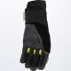 Manusi Snow Transfer Short Cuff Black/Hi Vis 2021 
