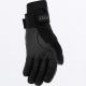 Manusi Snowmobil Insulated Attack Lite Black 
