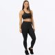 Pantaloni Corp Dama Warrior 2 Pocket Black 23