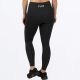 Pantaloni Corp Dama Warrior 2 Pocket Black 23