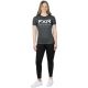 Tricou Dama Race Division Premium Char Hthr/ Mint-Razz 24