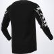 Tricou Enduro Clutch Black/White