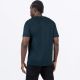 Tricou  Gladiator Premium Dark Steel/Red 24