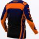 Tricou Moto MX/Enduro Contender Midnight/Orange 23