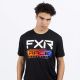 Tricou Moto MX/Enduro Race Division Premium Black/Spectrum 24