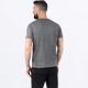 Tricou Moto MX/Enduro Race Division Premium Charcoal Heather/Hi-Vis 24