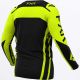 Tricou MX/Enduro Contender Black/HiVis
