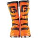 Cizme Moto Enduro GX1 Orange/Black 23