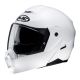 Casca Moto Flip-Up C80 Solid White 2022