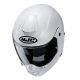 Casca Moto Flip-Up C80 Solid White 2022