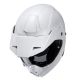 Casca Moto Flip-Up C80 Solid White 2022