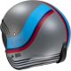 Casca Moto Open-Face/Jet V31 Byron Retro Grey/Red/Black/Blue 24