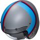 Casca Moto Open-Face/Jet V31 Byron Retro Grey/Red/Black/Blue 24