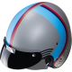 Casca Moto Open-Face/Jet V31 Byron Retro Grey/Red/Black/Blue 24