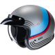 Casca Moto Open-Face/Jet V31 Byron Retro Grey/Red/Black/Blue 24