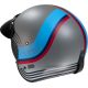 Casca Moto Open-Face/Jet V31 Byron Retro Grey/Red/Black/Blue 24