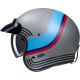 Casca Moto Open-Face/Jet V31 Byron Retro Grey/Red/Black/Blue 24