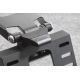 License plate holder support Husqvarna