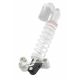 Shock absorber linkage protection Husqvarna