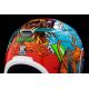Casca Moto Full-Face/Integrala Airform Dino Fury Blue 25