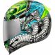 Casca Moto Full-Face/Integrala Airframe Pro Outbreak Blue 25