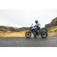 Geaca Moto Piele Contra2 Perforata White