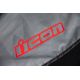 Geaca Moto Textila Airform Battlescar Gray