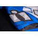 Geaca Moto Textila Airform Retro Blue