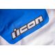 Geaca Moto Textila Airform Retro Blue