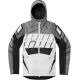 Geaca Moto Textila Airform Retro Red