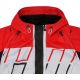 Geaca Moto Textila Airform Retro Red