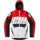 Geaca Moto Textila Airform Retro Red