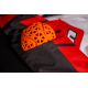 Geaca Moto Textila Airform Retro Red