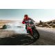 Geaca Moto Textila Airform Retro Red