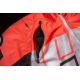 Geaca Moto Textila Dama Airform Retro Coral
