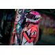 Geaca Moto Textila Dama Airform Retro Coral