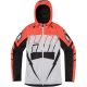 Geaca Moto Textila Dama Airform Retro Coral