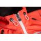 Geaca Moto Textila Dama Airform Retro Coral