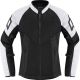 Geaca Moto Textila Dama Mesh AF White