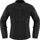 Geaca Moto Textila Dama Mesh AF White