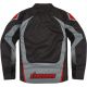 Geaca Moto Textila Hooligan U-Bolt Black