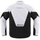 Geaca Moto Textila Mesh AF White