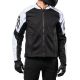 Geaca Moto Textila Mesh AF White